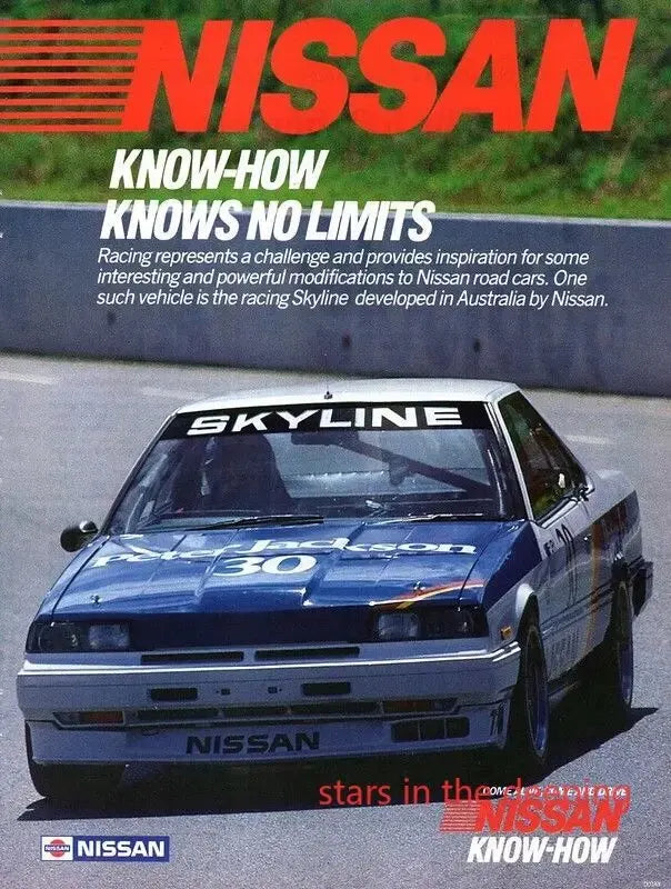 Vintage Japanese Racing Cars Magazine Cover Canvas Art Poster Wall Decor