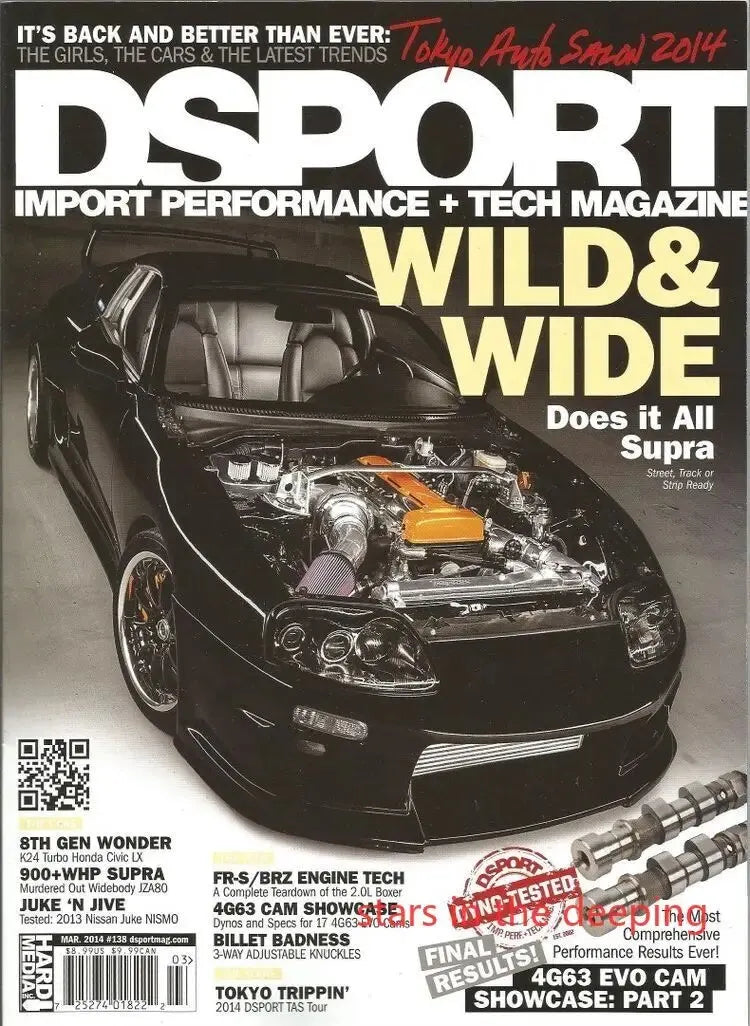 Vintage Japanese Racing Cars Magazine Cover Canvas Art Poster Wall Decor