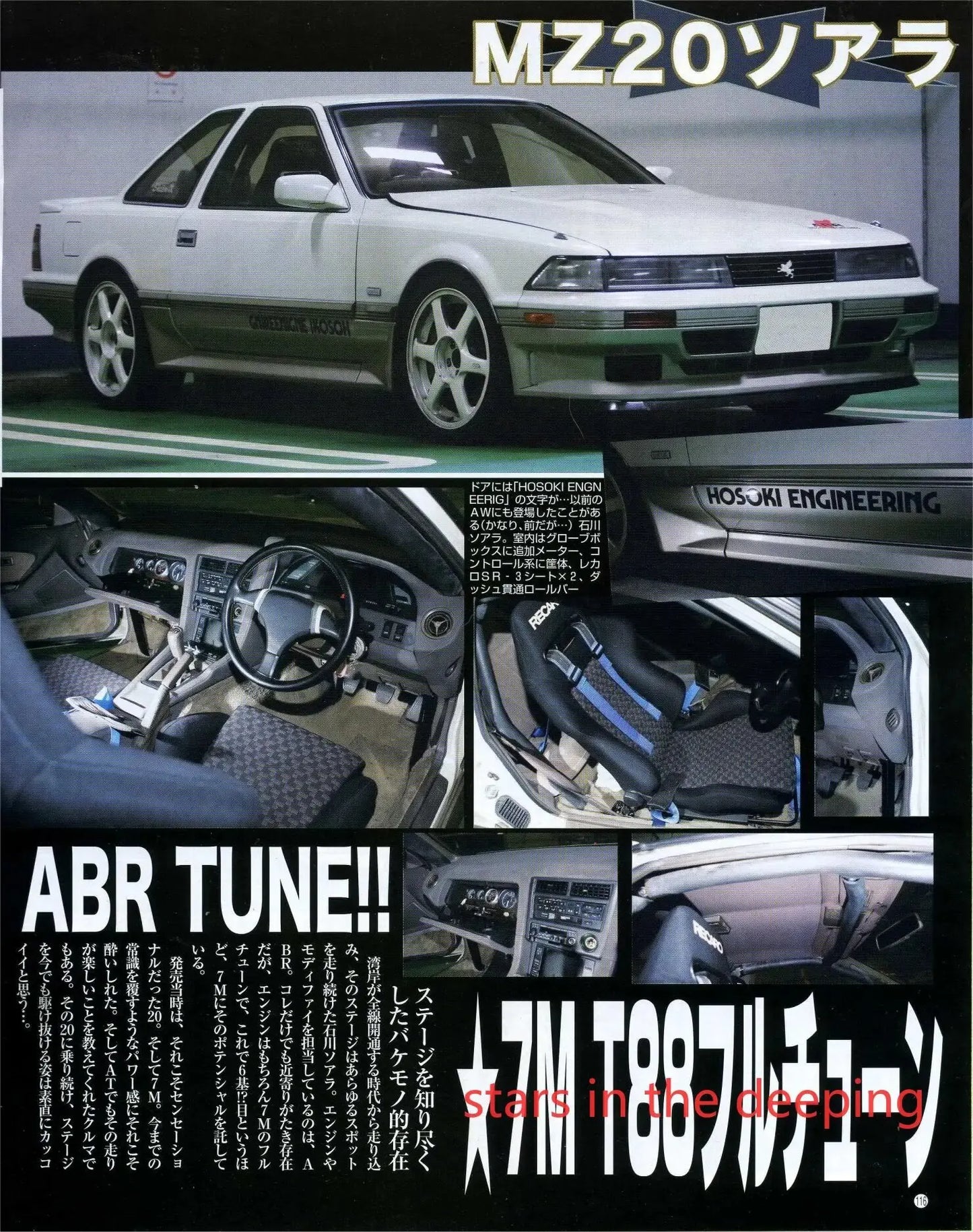 Vintage Japanese Racing Cars Magazine Cover Canvas Art Poster Wall Decor