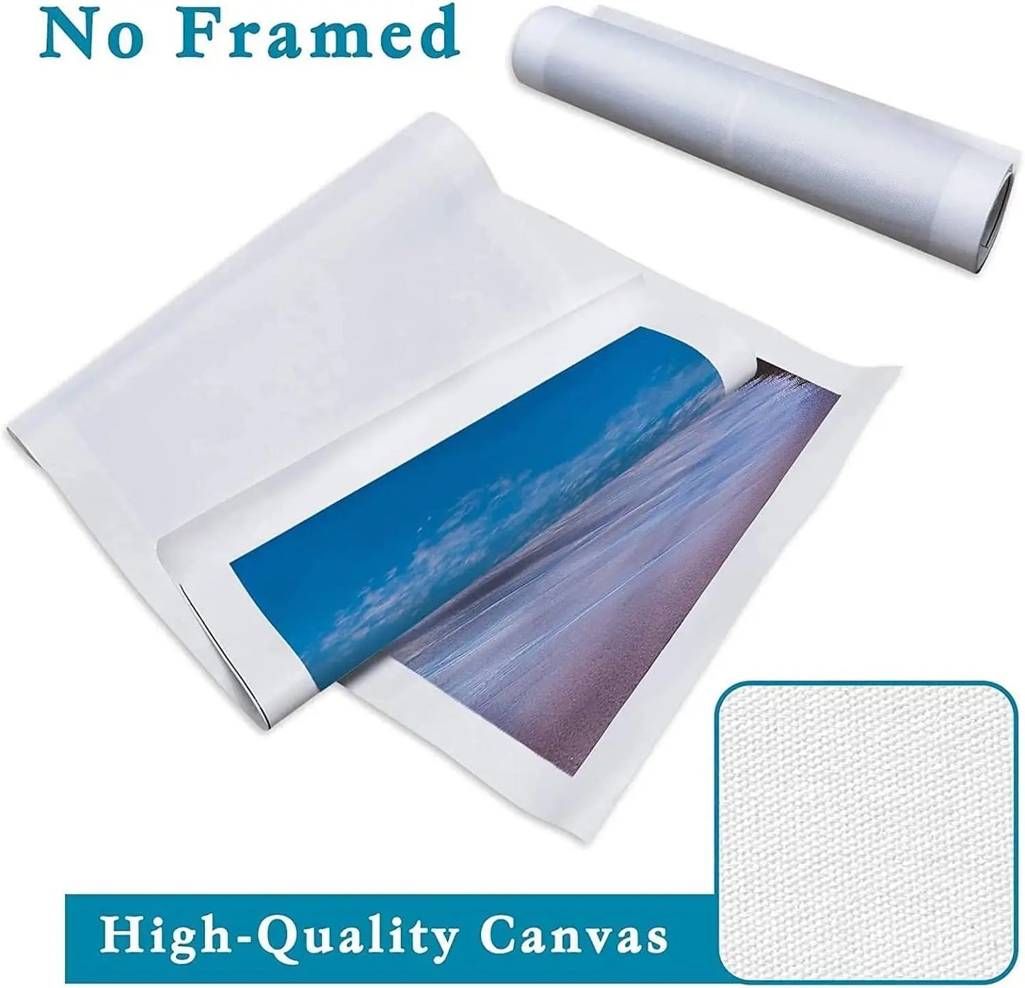 Luxury Black  White Lamborghini Supercar Canvas Art  It All Starts with A Dream HD Print Wall Decor for Office  Home